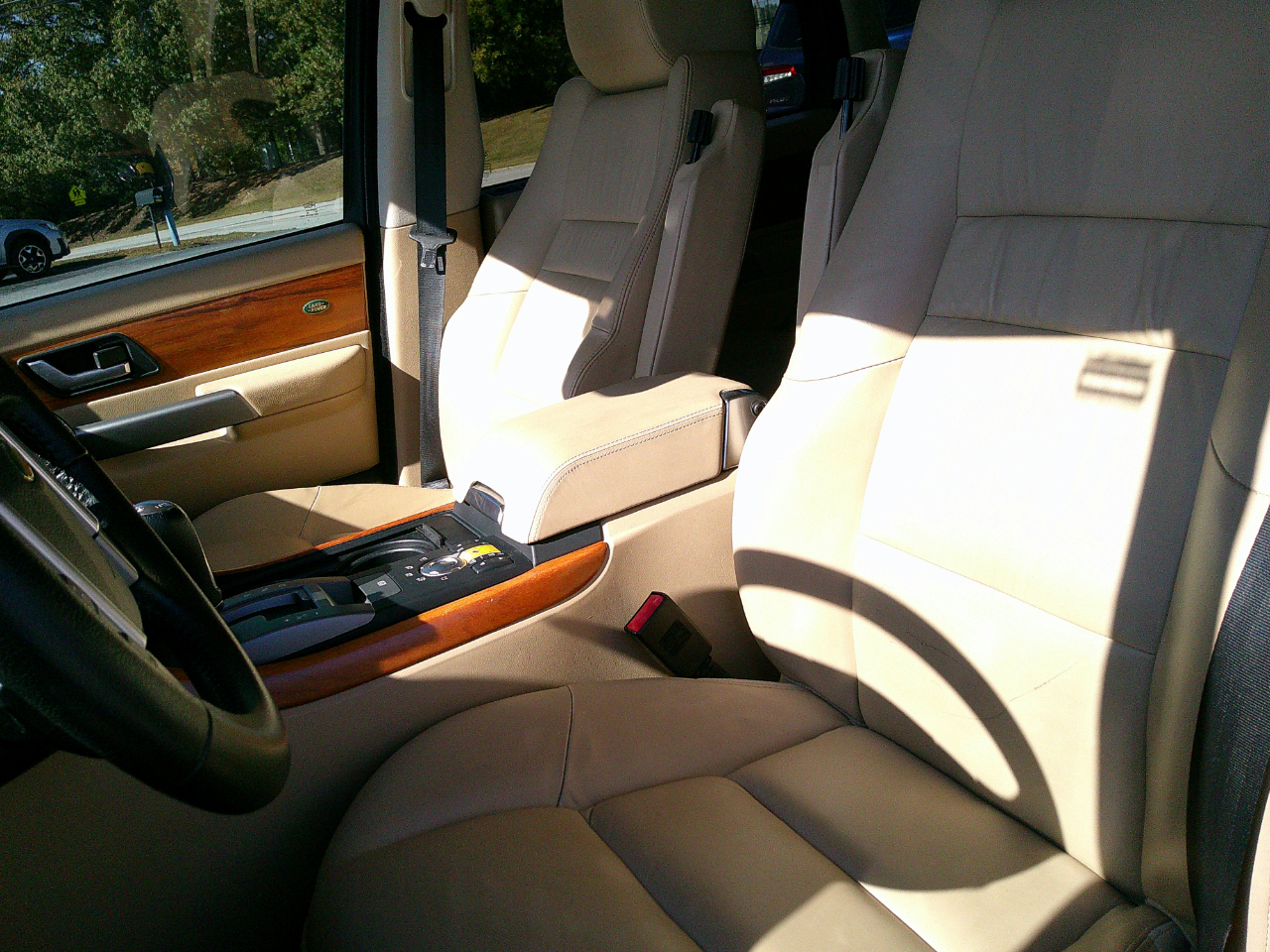 Land Rover Range Rover Sport 4WD 4dr HSE 2008 Land Rover Range Rover Sport 4WD 4dr HSE 2008