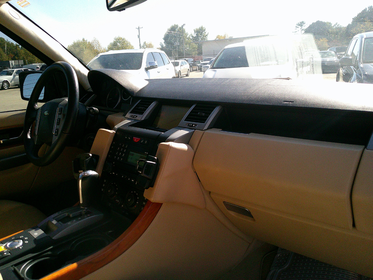 Land Rover Range Rover Sport 4WD 4dr HSE 2008 Land Rover Range Rover Sport 4WD 4dr HSE 2008