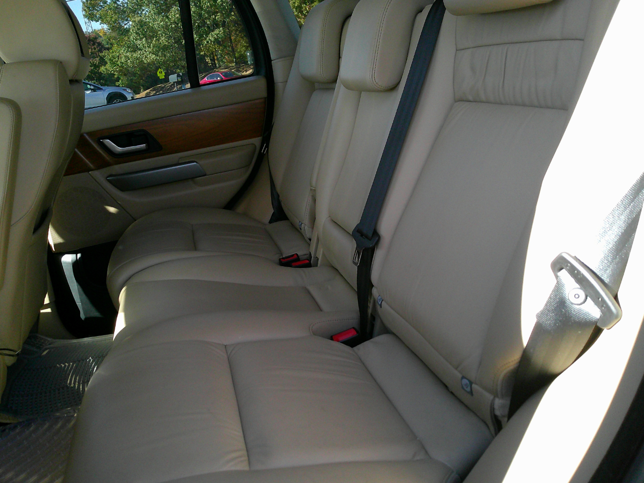 Land Rover Range Rover Sport 4WD 4dr HSE 2008 Land Rover Range Rover Sport 4WD 4dr HSE 2008