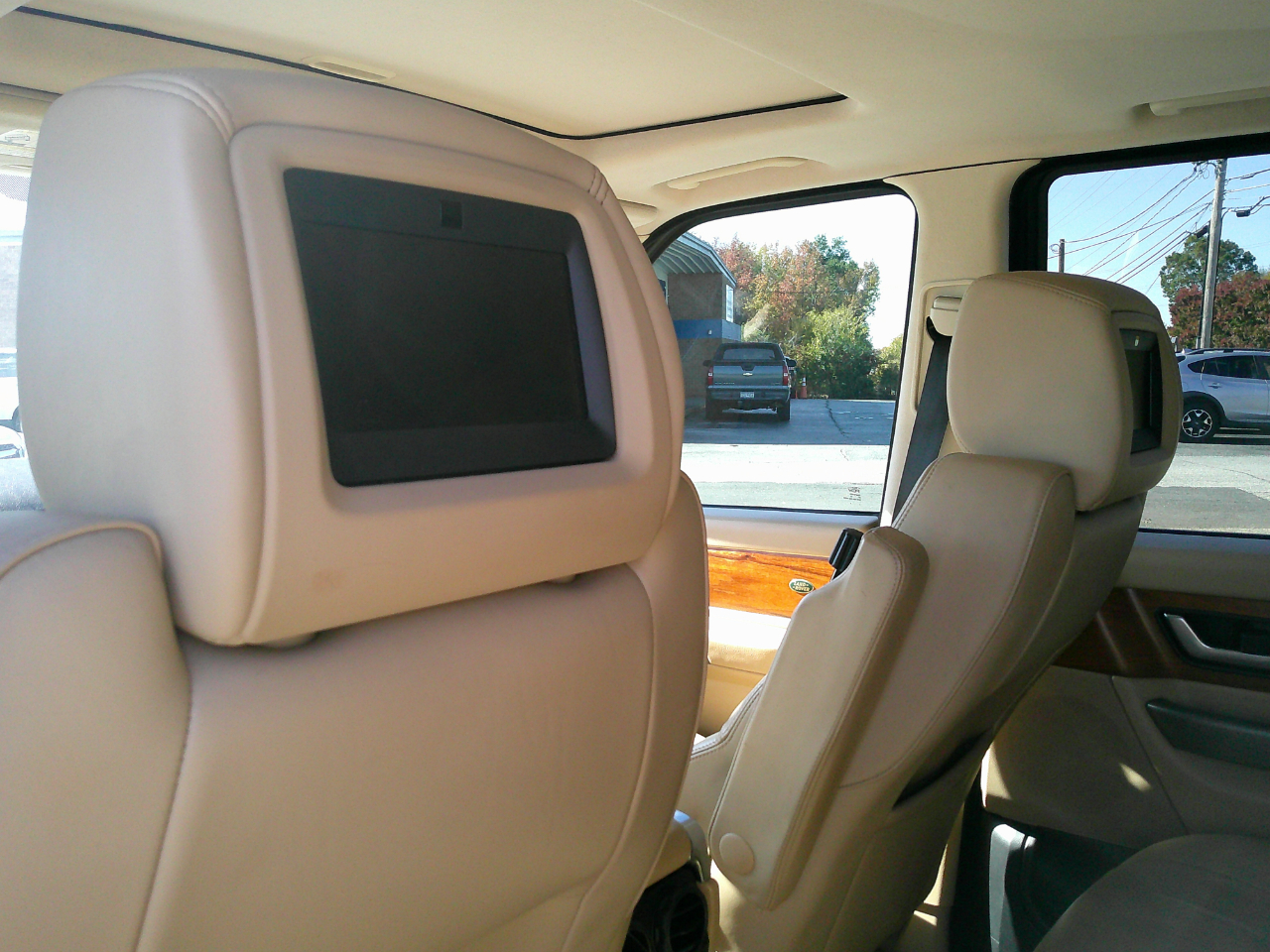 Land Rover Range Rover Sport 4WD 4dr HSE 2008 Land Rover Range Rover Sport 4WD 4dr HSE 2008