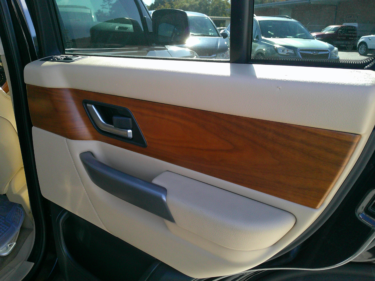 Land Rover Range Rover Sport 4WD 4dr HSE 2008 Land Rover Range Rover Sport 4WD 4dr HSE 2008