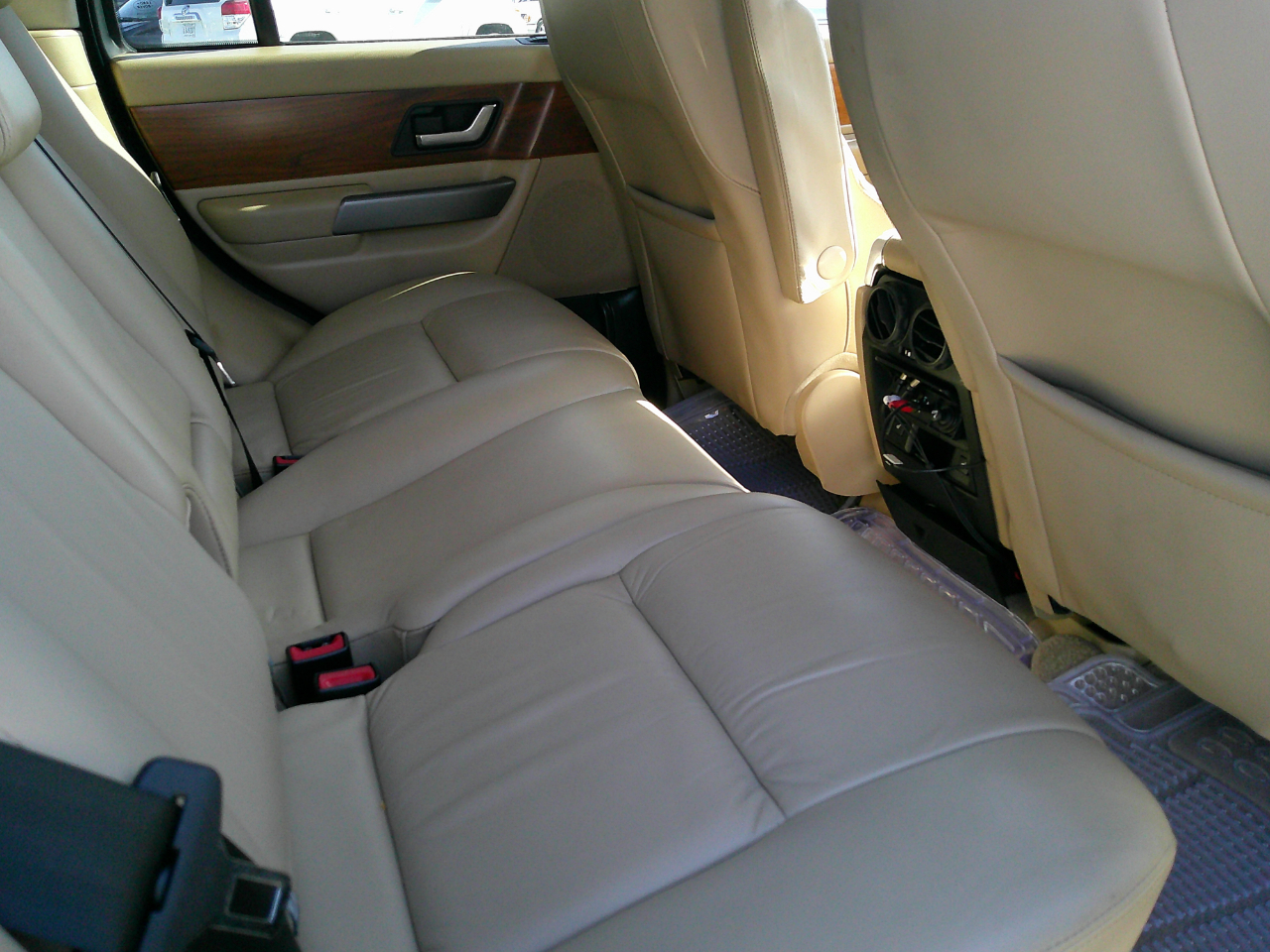 Land Rover Range Rover Sport 4WD 4dr HSE 2008 Land Rover Range Rover Sport 4WD 4dr HSE 2008