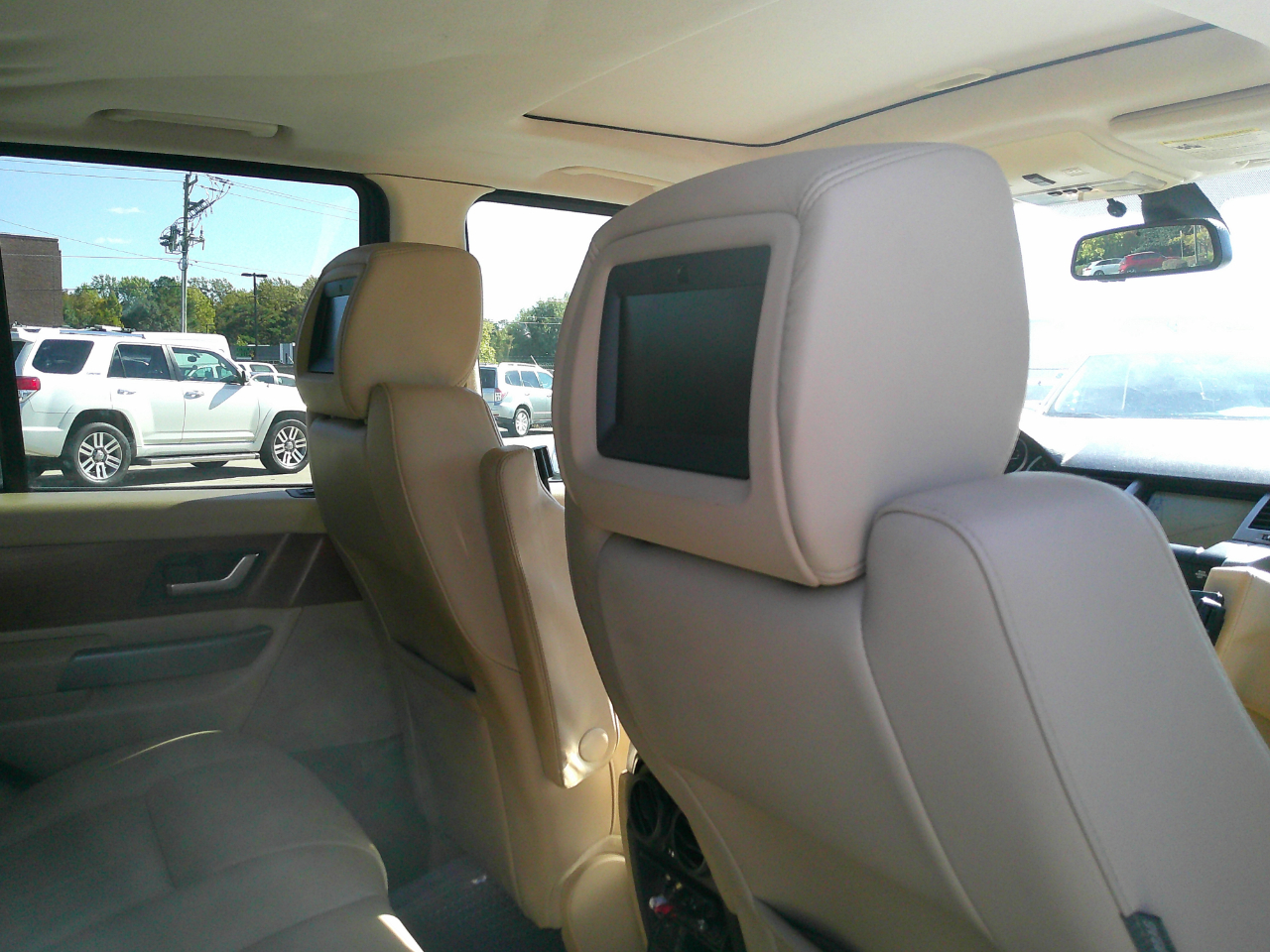 Land Rover Range Rover Sport 4WD 4dr HSE 2008 Land Rover Range Rover Sport 4WD 4dr HSE 2008