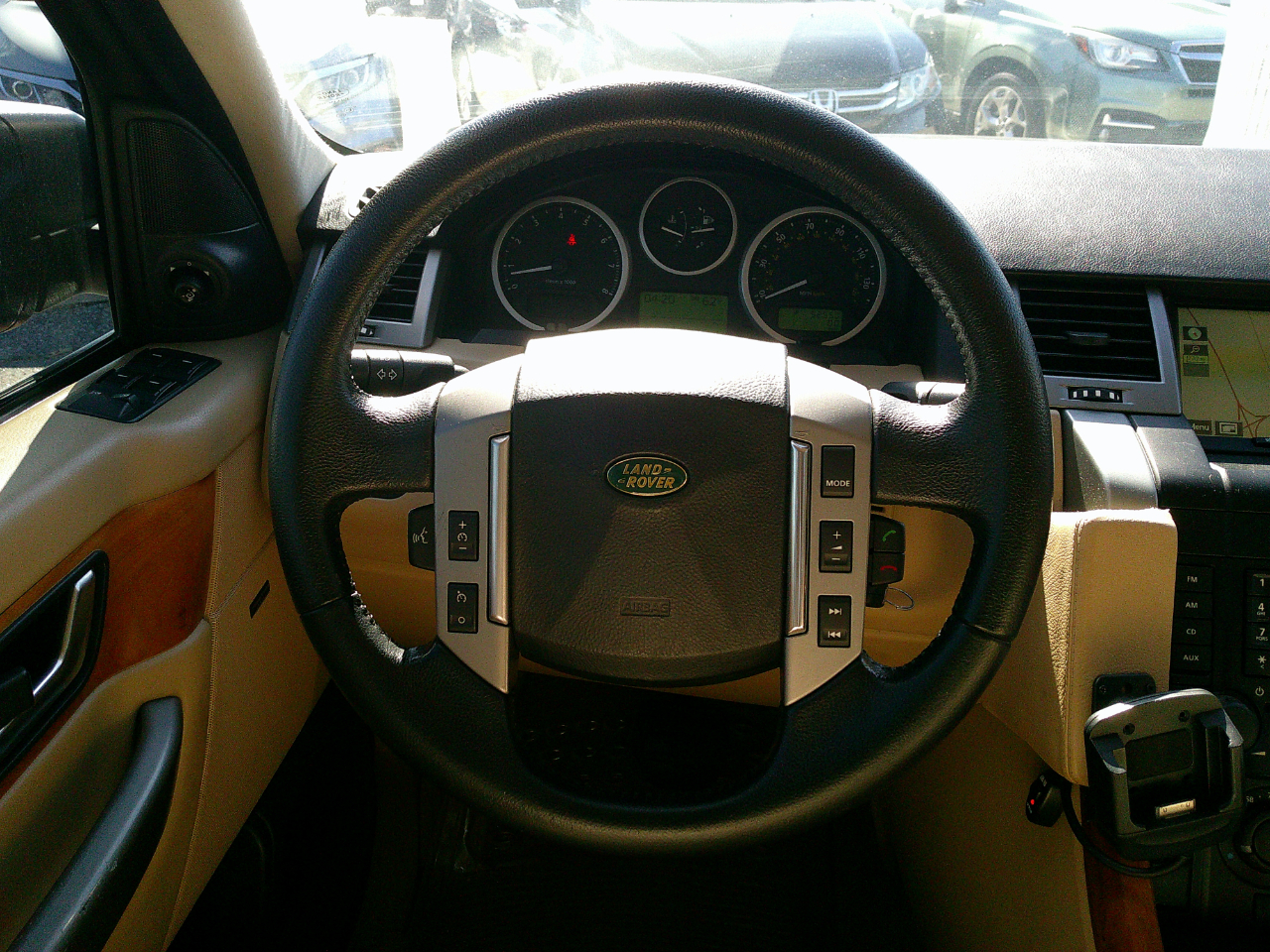 Land Rover Range Rover Sport 4WD 4dr HSE 2008 Land Rover Range Rover Sport 4WD 4dr HSE 2008