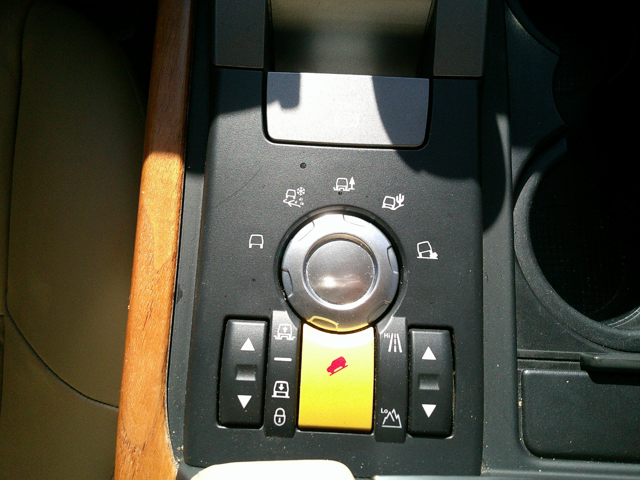 Land Rover Range Rover Sport 4WD 4dr HSE 2008 Land Rover Range Rover Sport 4WD 4dr HSE 2008