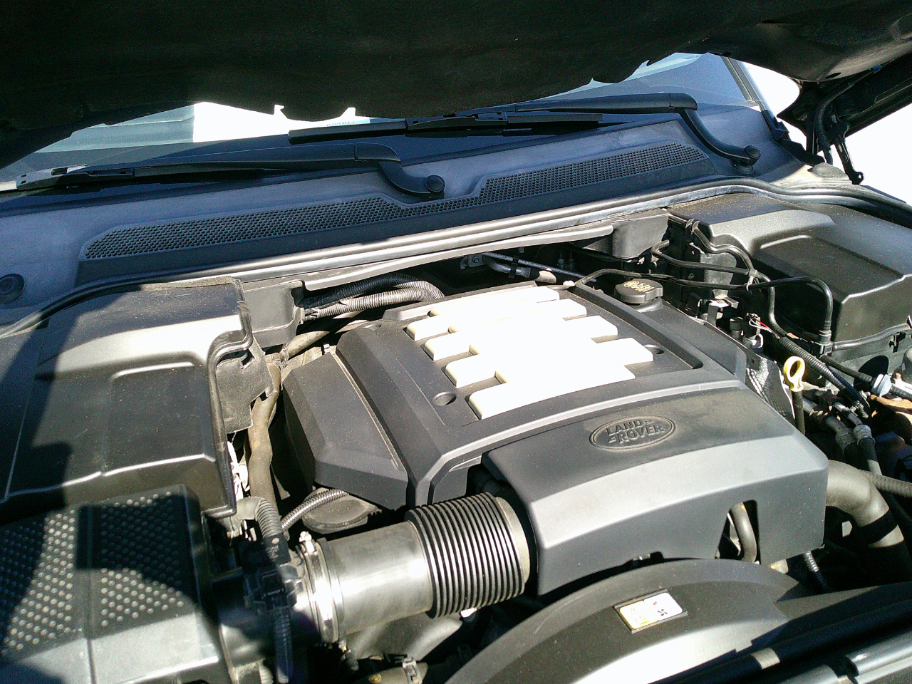 Land Rover Range Rover Sport 4WD 4dr HSE 2008 Land Rover Range Rover Sport 4WD 4dr HSE 2008