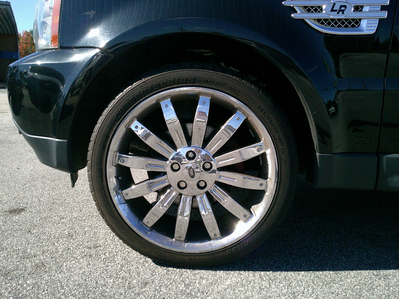 Land Rover Range Rover Sport 4WD 4dr HSE 2008 Land Rover Range Rover Sport 4WD 4dr HSE 2008