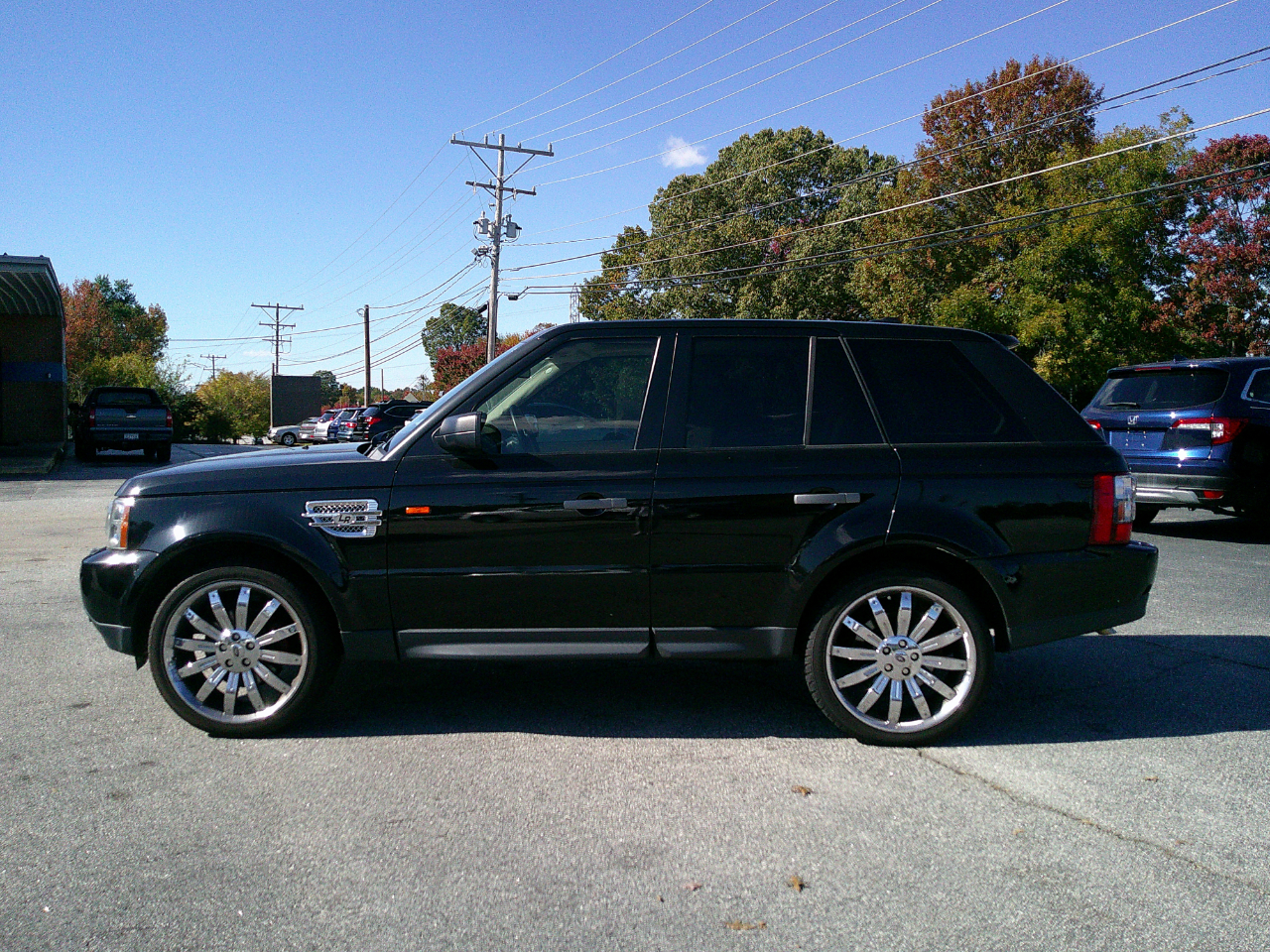 Land Rover Range Rover Sport 4WD 4dr HSE 2008 Land Rover Range Rover Sport 4WD 4dr HSE 2008