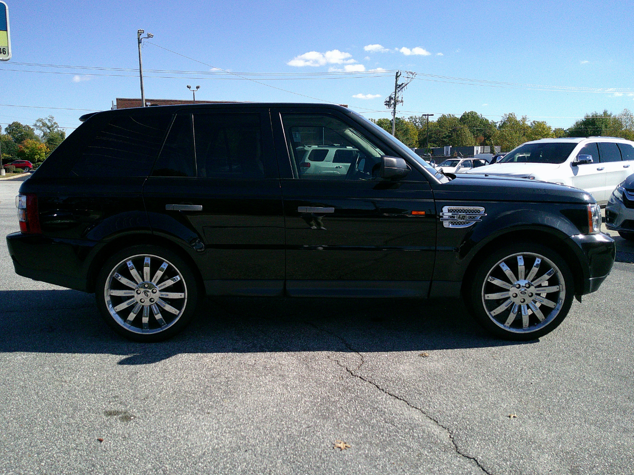 Land Rover Range Rover Sport 4WD 4dr HSE 2008 Land Rover Range Rover Sport 4WD 4dr HSE 2008