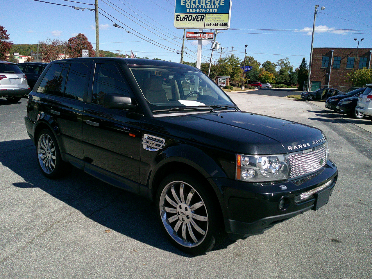 2008 Land Rover Range Rover Sport 4WD 4dr HSE