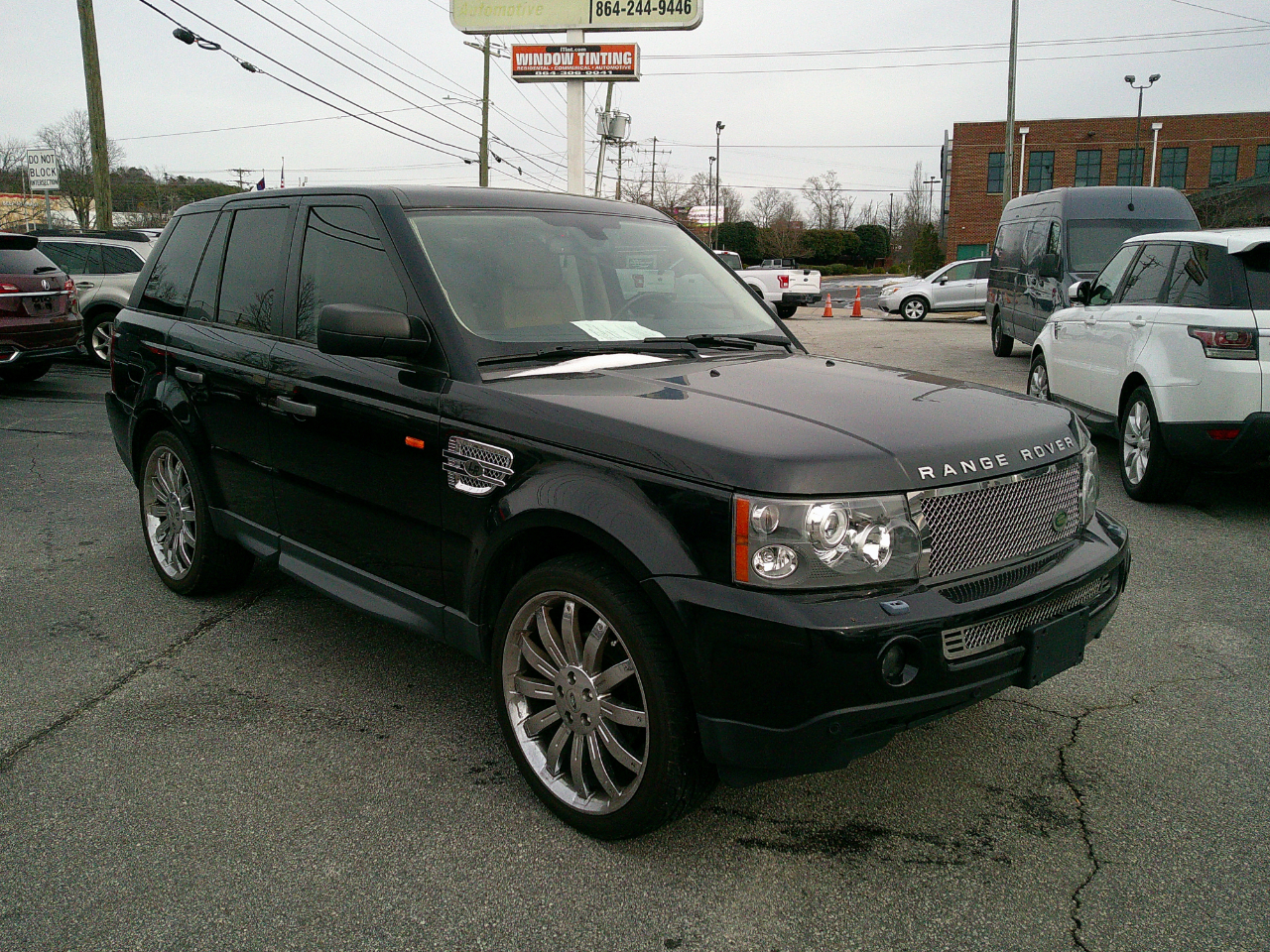 2008 Land Rover Range Rover Sport 4WD 4dr HSE