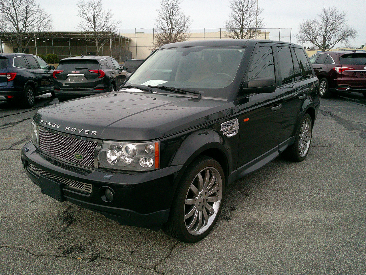 Land Rover Range Rover Sport 4WD 4dr HSE 2008