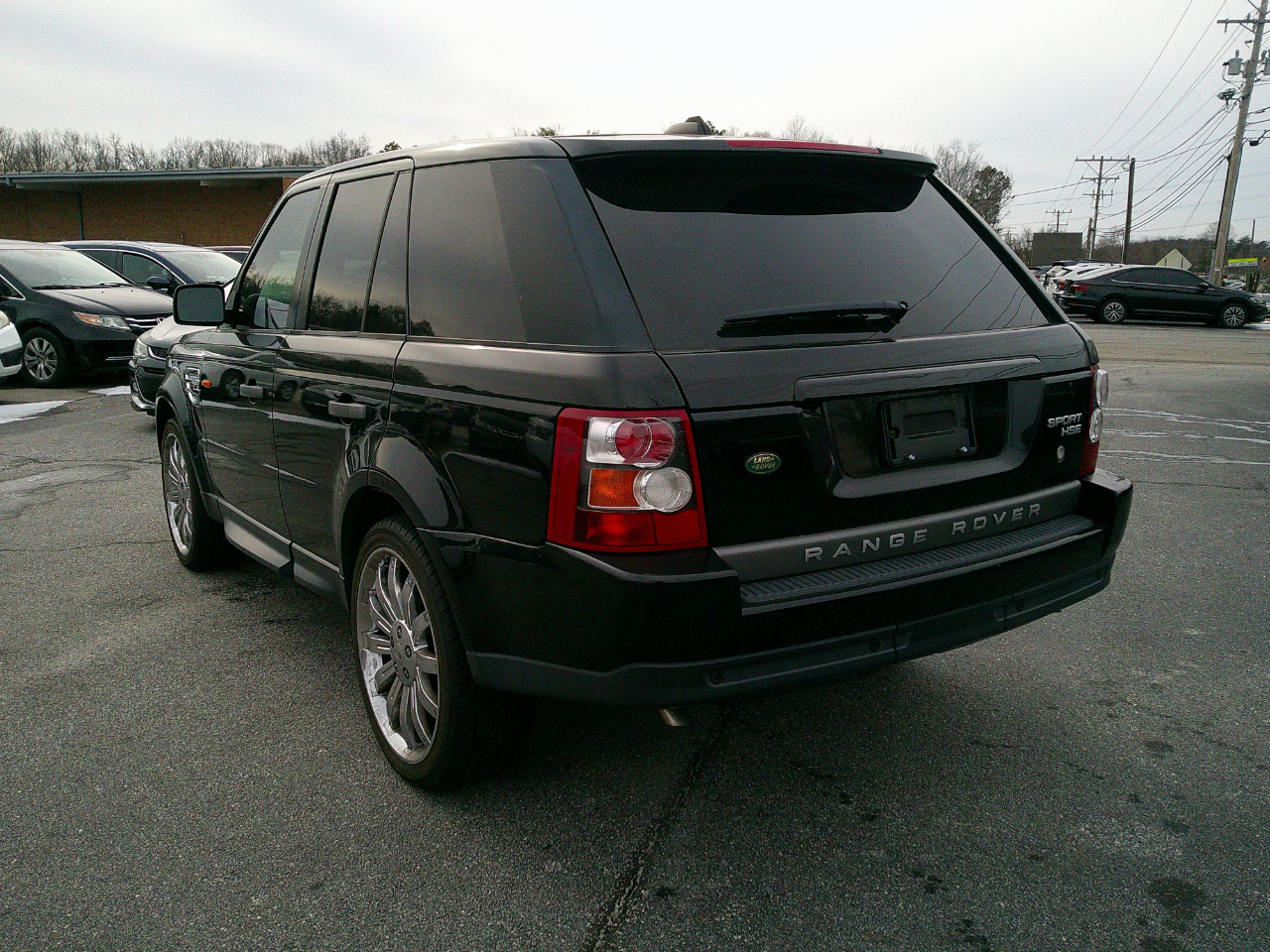 Land Rover Range Rover Sport 4WD 4dr HSE 2008