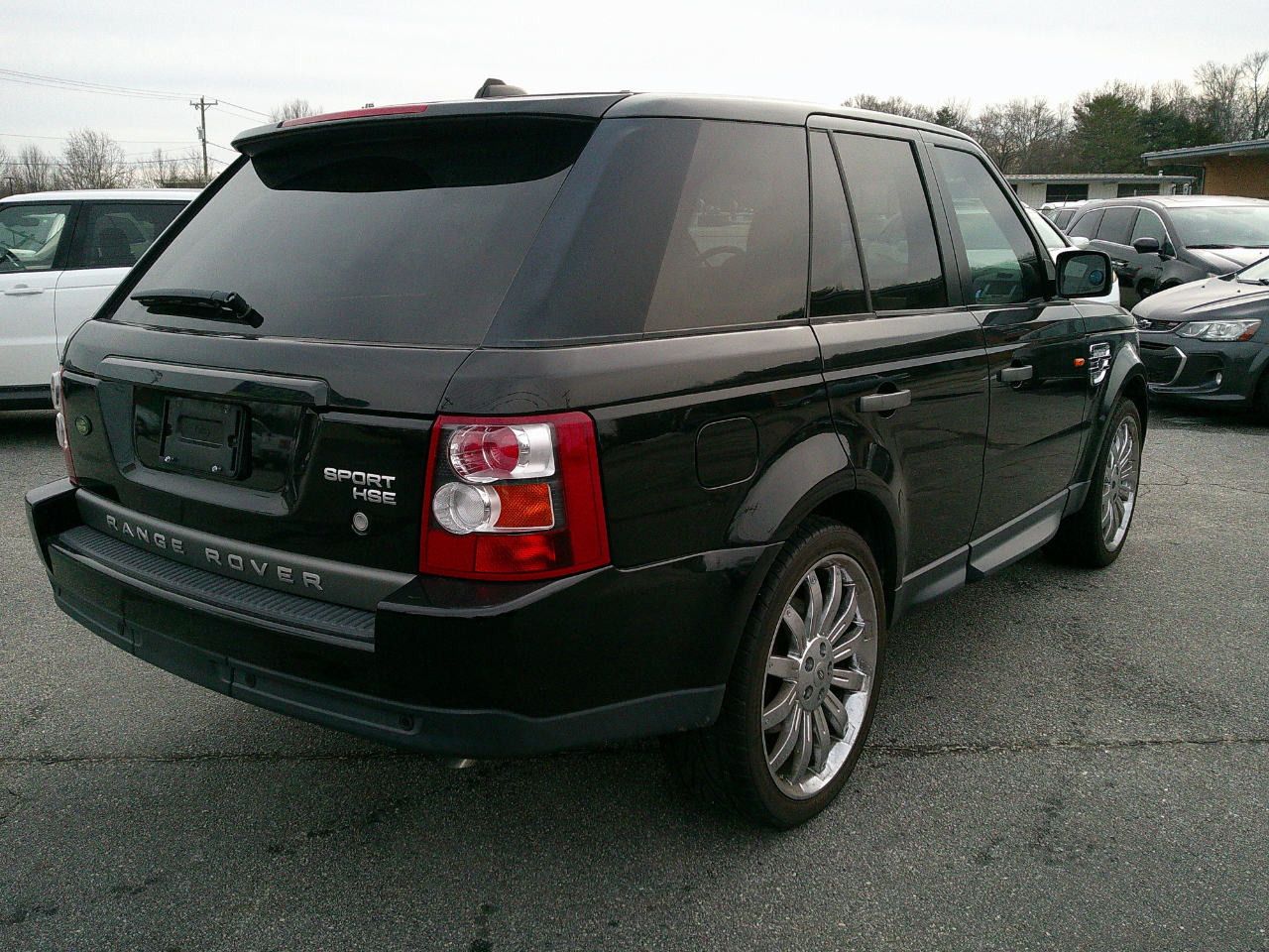 Land Rover Range Rover Sport 4WD 4dr HSE 2008
