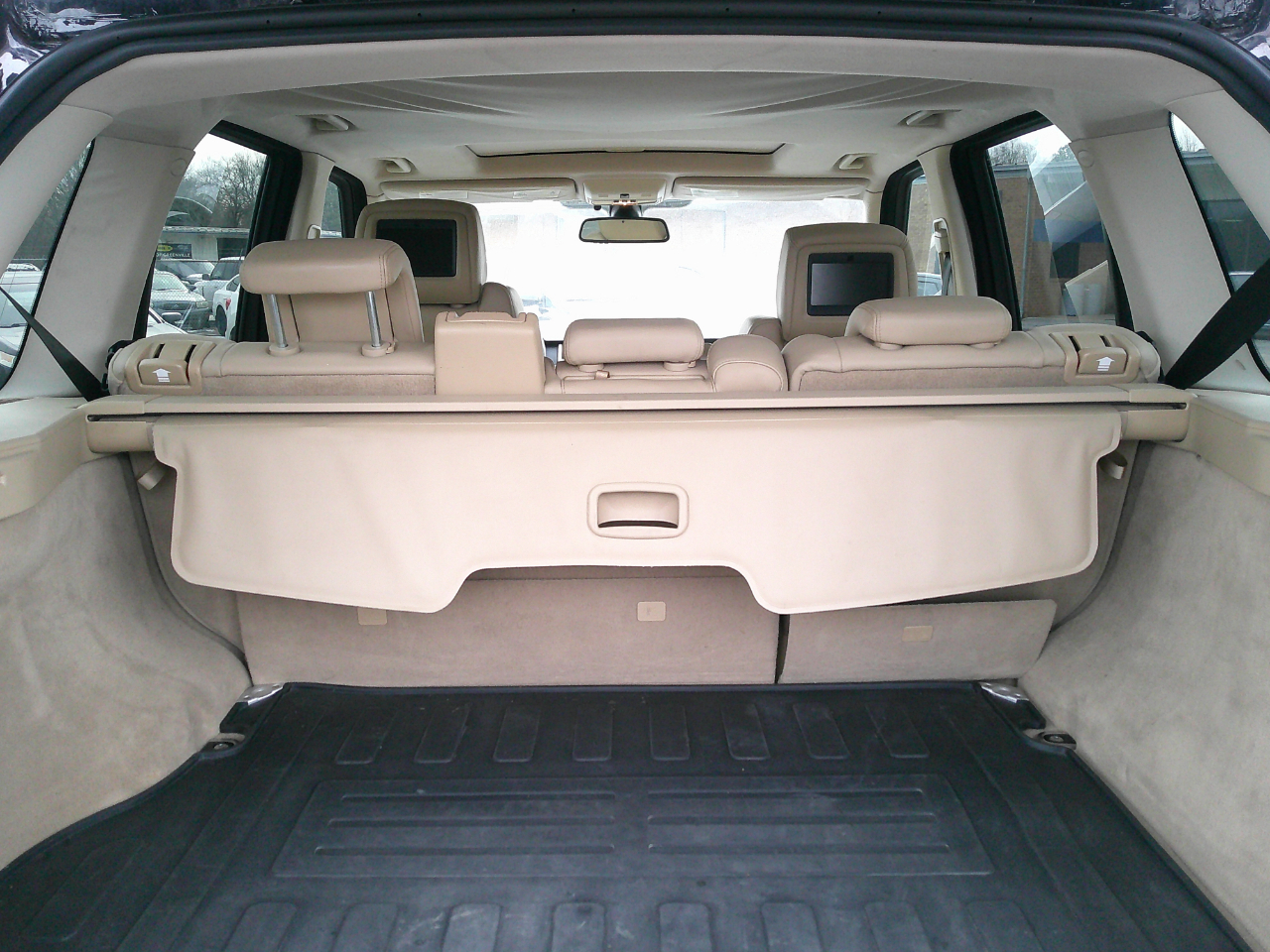 Land Rover Range Rover Sport 4WD 4dr HSE 2008