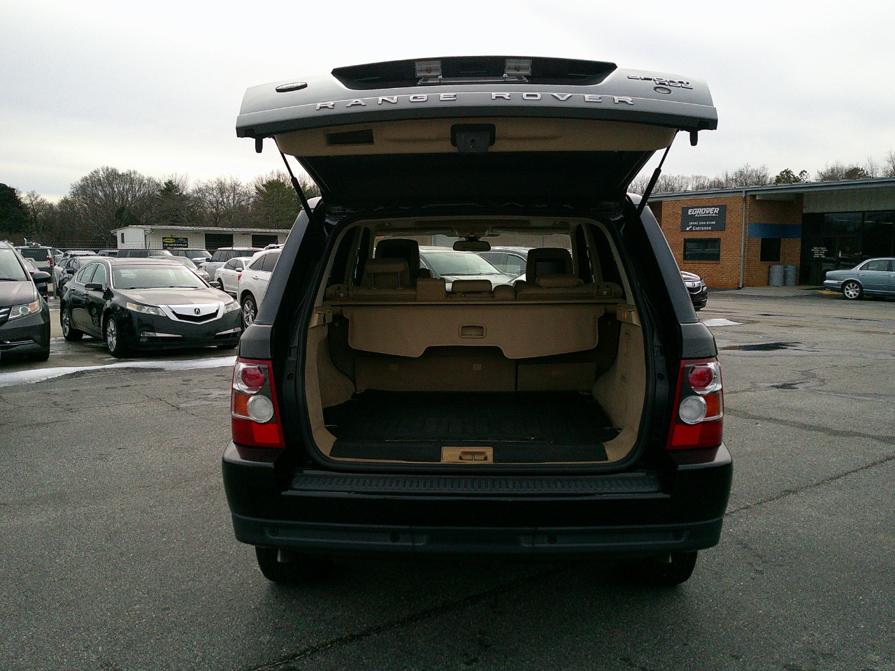 Land Rover Range Rover Sport 4WD 4dr HSE 2008
