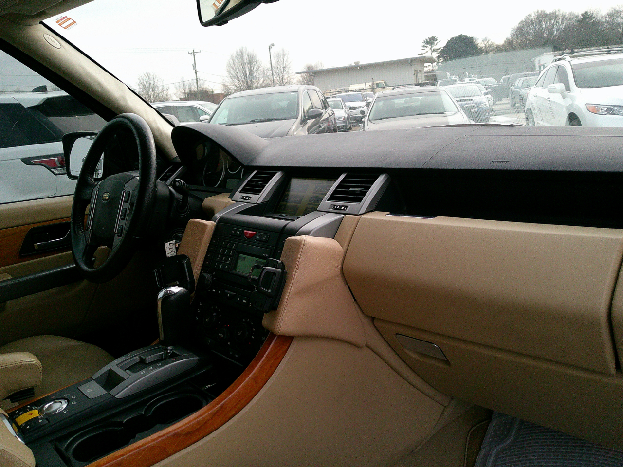 Land Rover Range Rover Sport 4WD 4dr HSE 2008