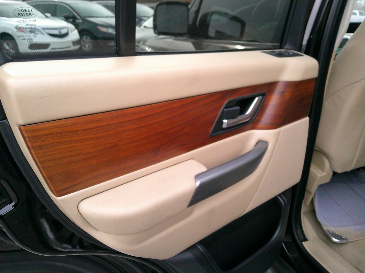 Land Rover Range Rover Sport 4WD 4dr HSE 2008