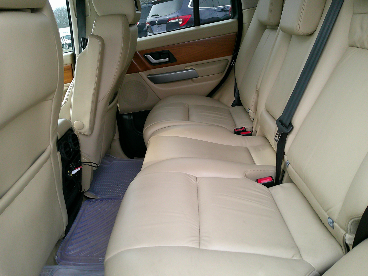 Land Rover Range Rover Sport 4WD 4dr HSE 2008