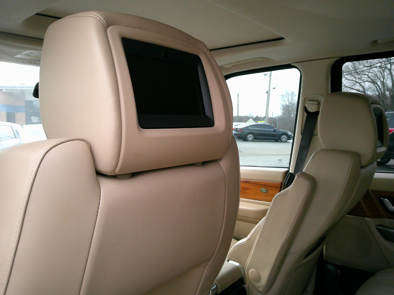 Land Rover Range Rover Sport 4WD 4dr HSE 2008