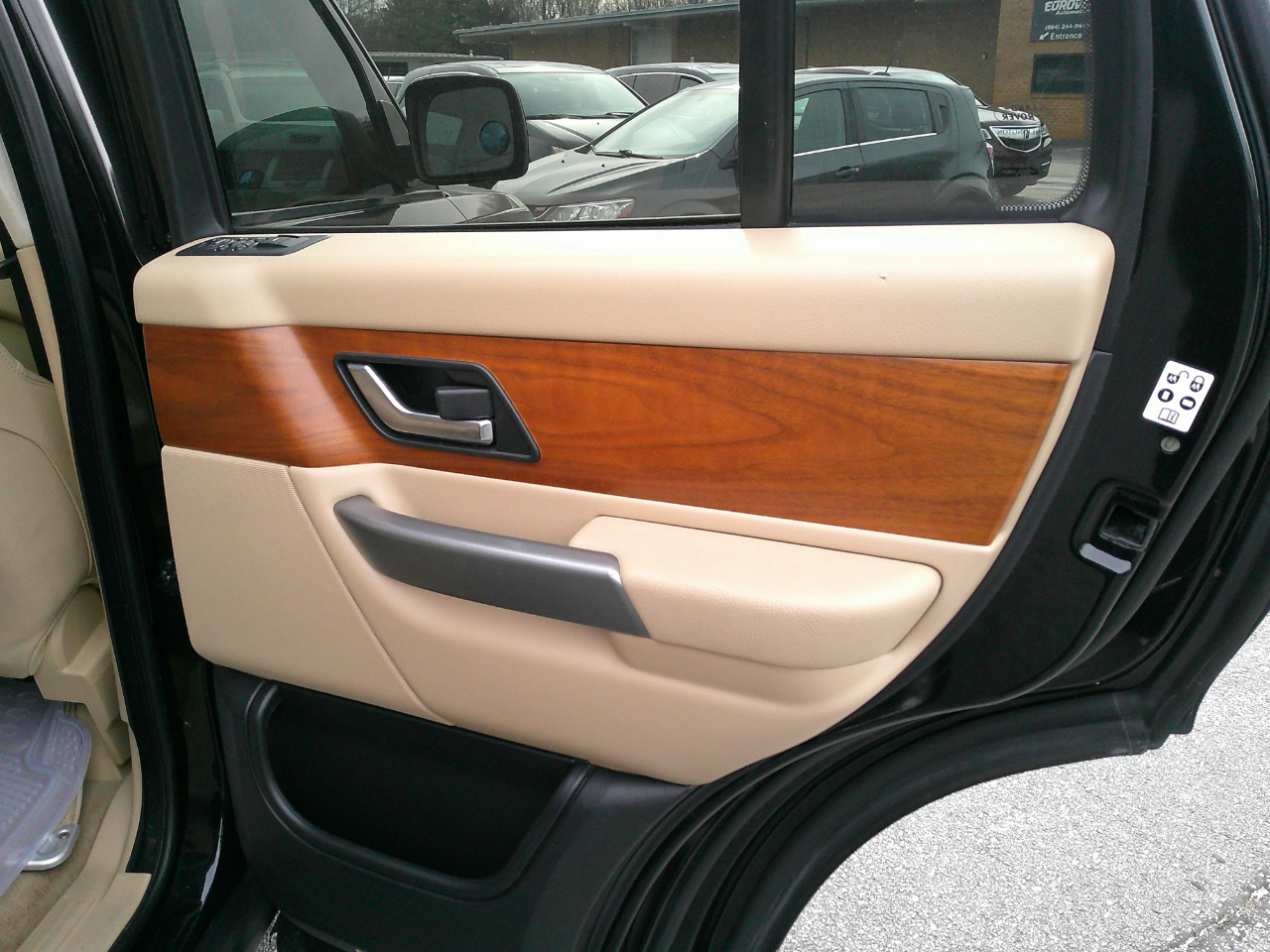 Land Rover Range Rover Sport 4WD 4dr HSE 2008