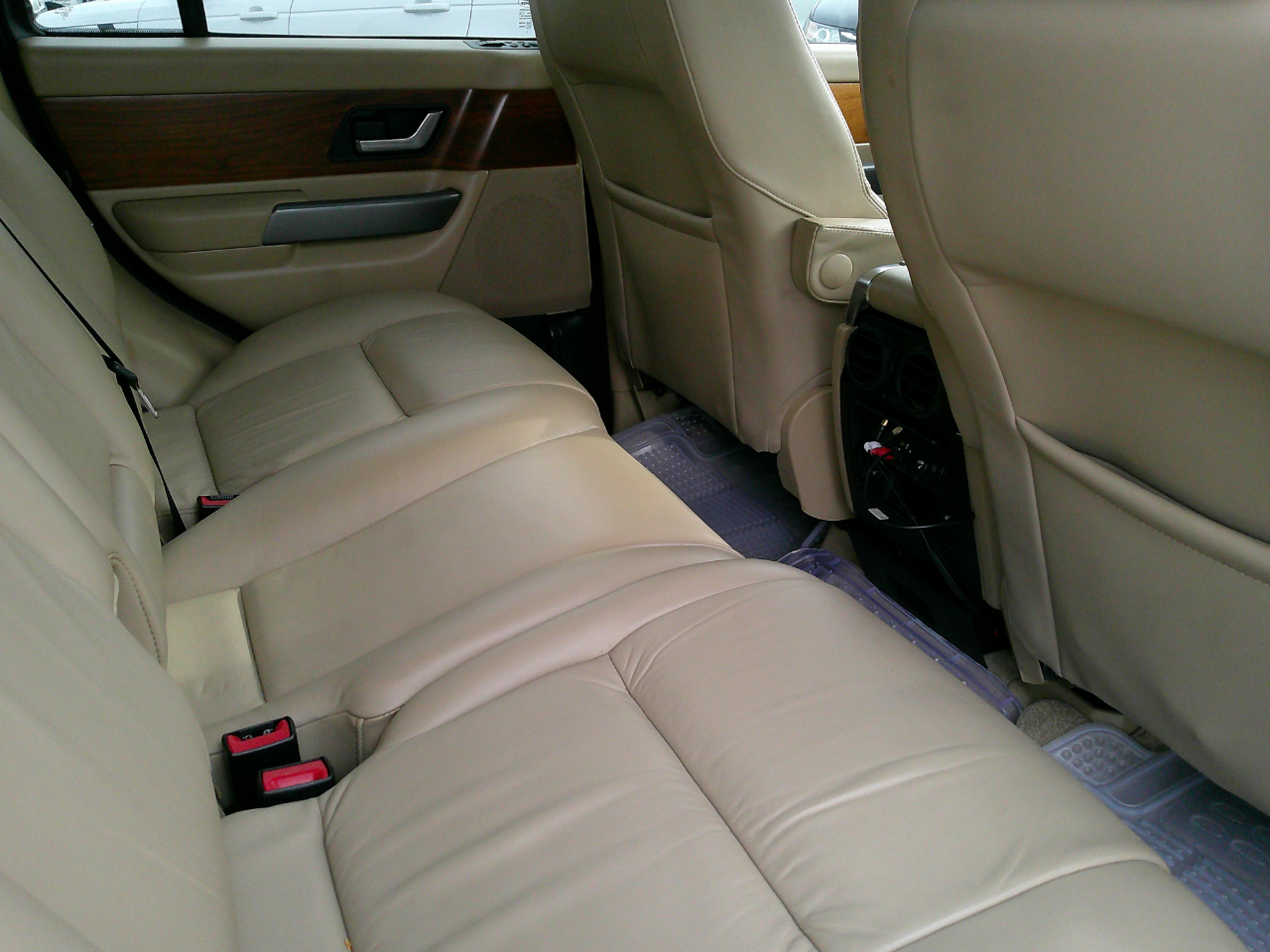 Land Rover Range Rover Sport 4WD 4dr HSE 2008