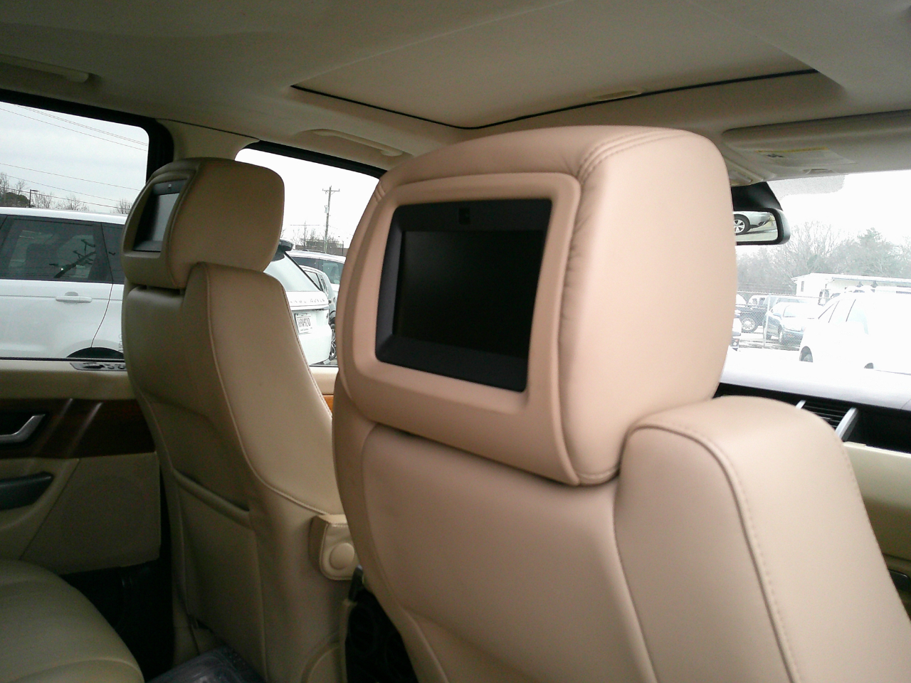 Land Rover Range Rover Sport 4WD 4dr HSE 2008