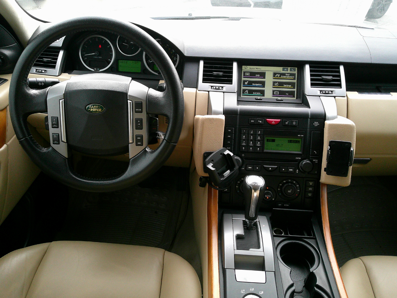 Land Rover Range Rover Sport 4WD 4dr HSE 2008