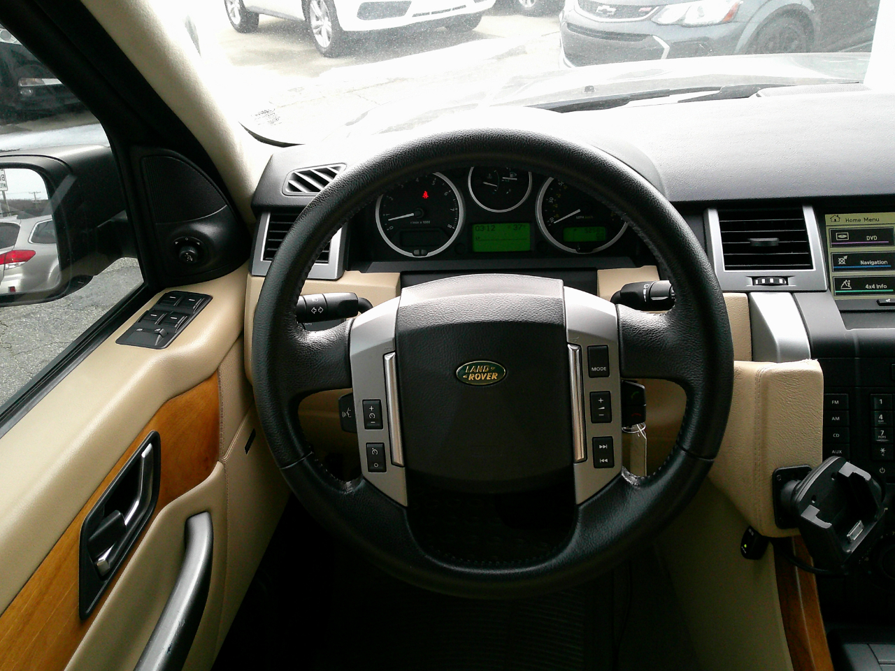 Land Rover Range Rover Sport 4WD 4dr HSE 2008