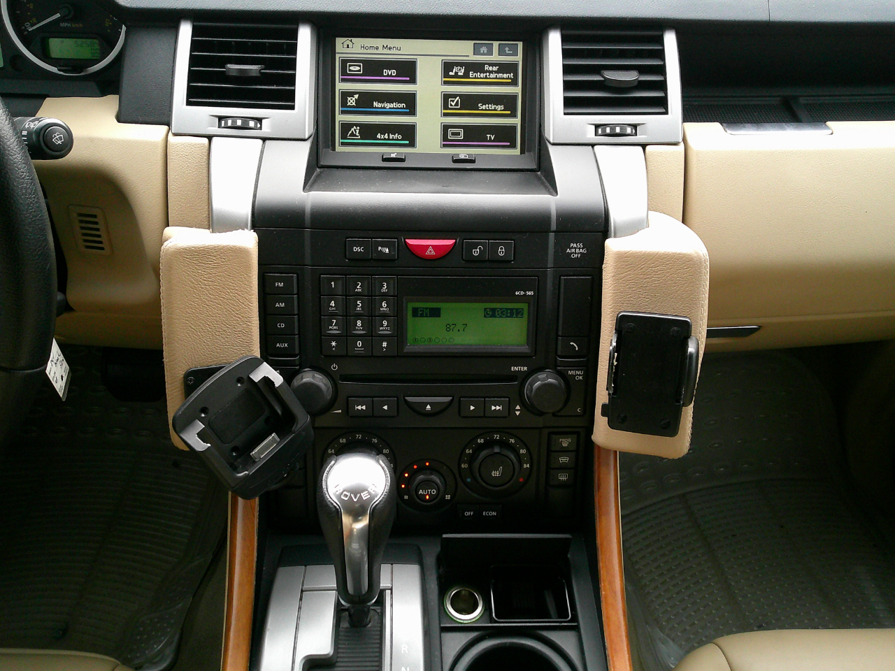 Land Rover Range Rover Sport 4WD 4dr HSE 2008