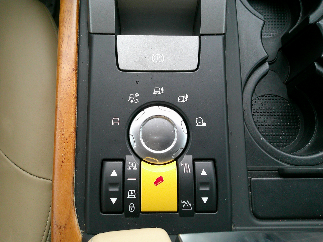 Land Rover Range Rover Sport 4WD 4dr HSE 2008