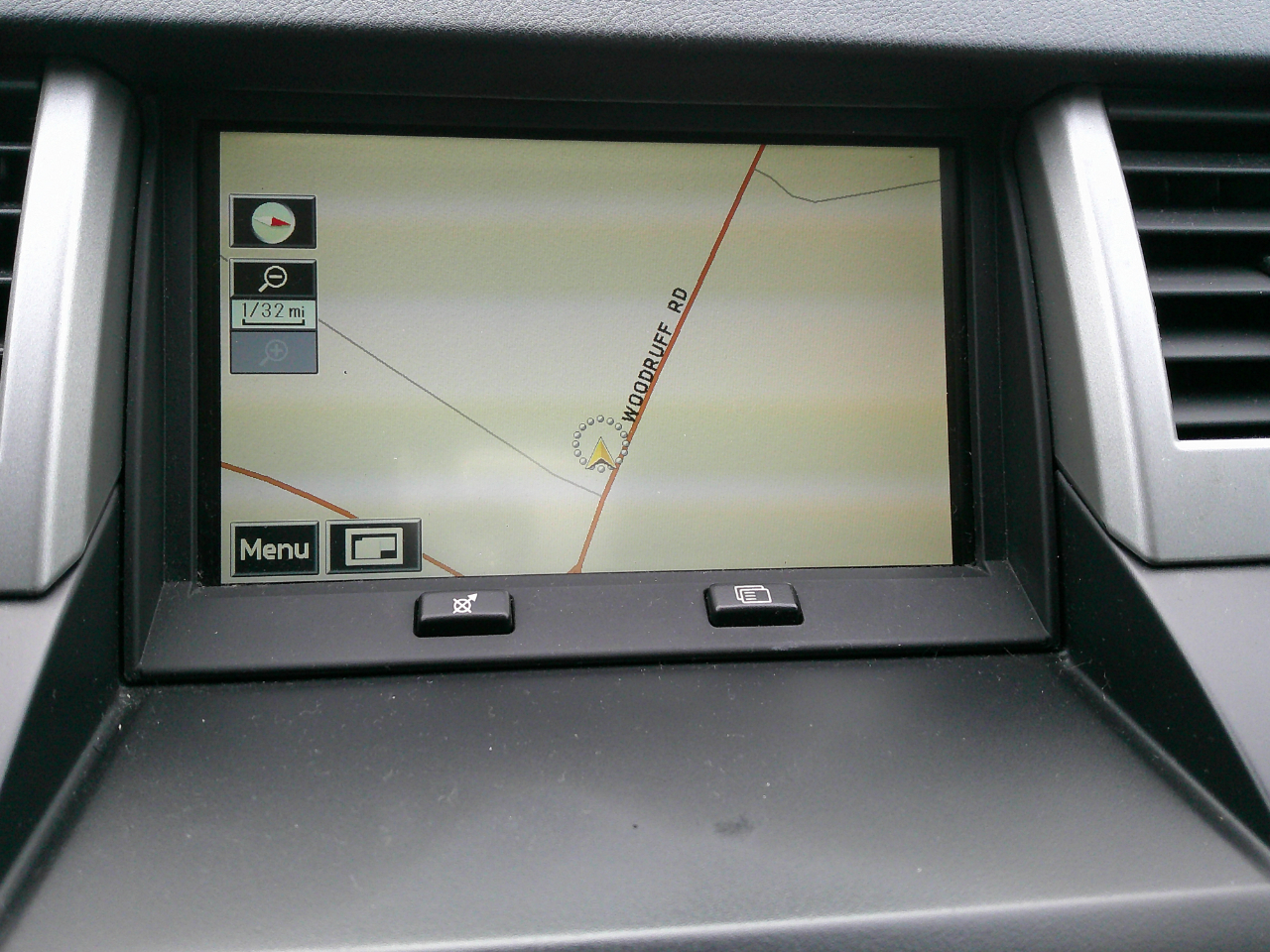 Land Rover Range Rover Sport 4WD 4dr HSE 2008