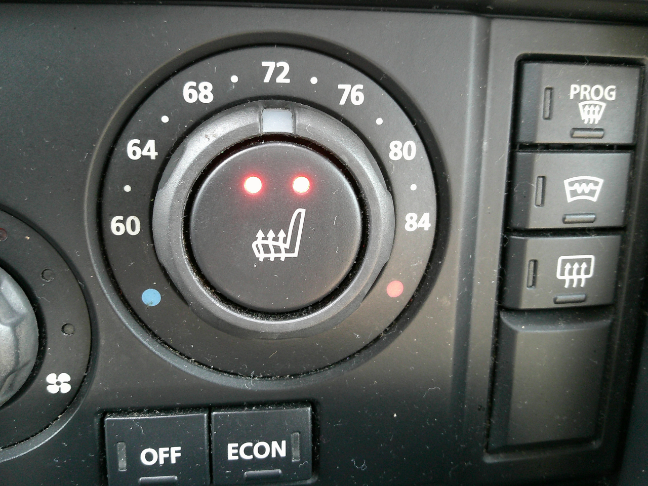 Land Rover Range Rover Sport 4WD 4dr HSE 2008