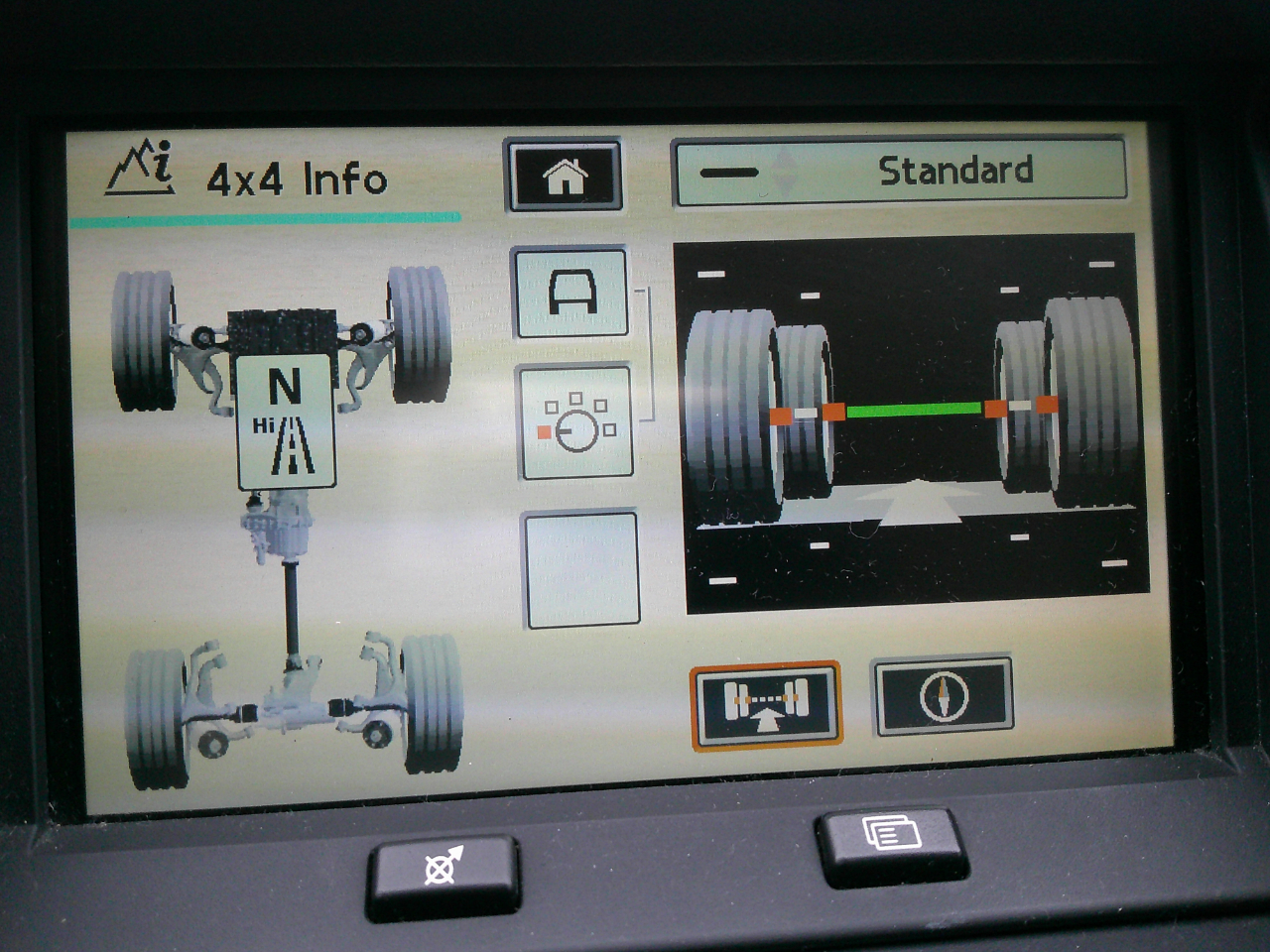 Land Rover Range Rover Sport 4WD 4dr HSE 2008