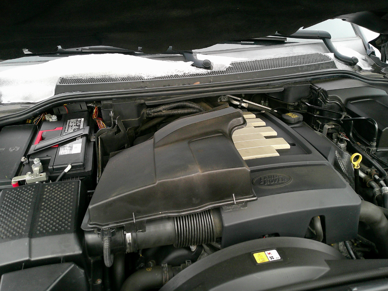 Land Rover Range Rover Sport 4WD 4dr HSE 2008