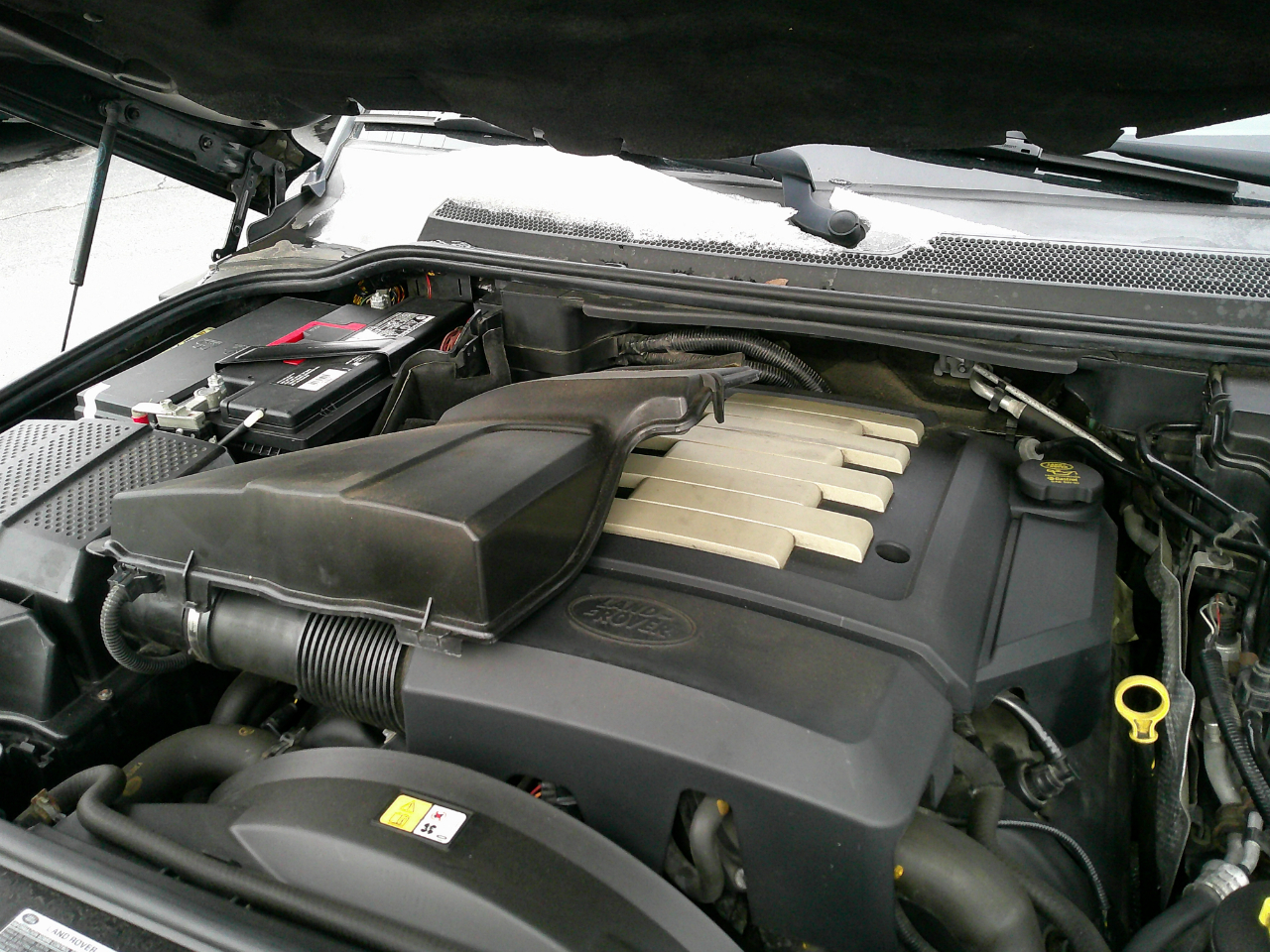 Land Rover Range Rover Sport 4WD 4dr HSE 2008