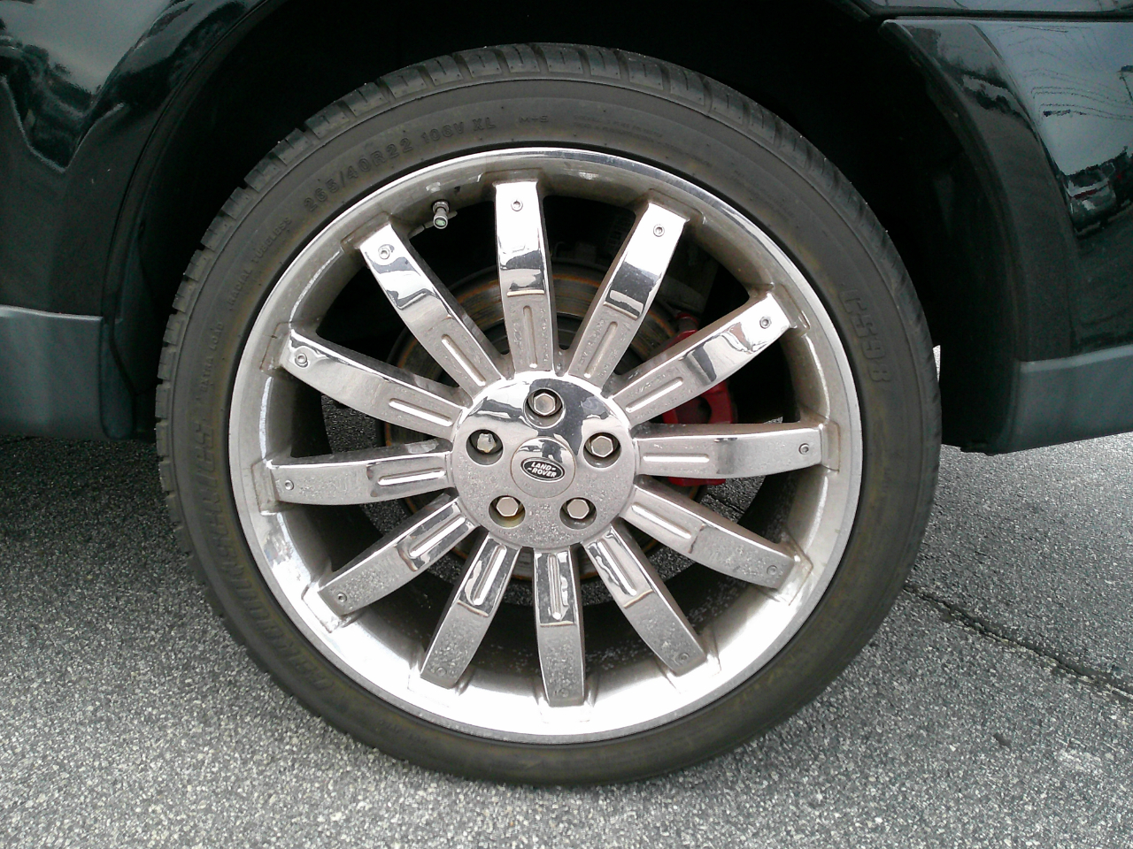 Land Rover Range Rover Sport 4WD 4dr HSE 2008