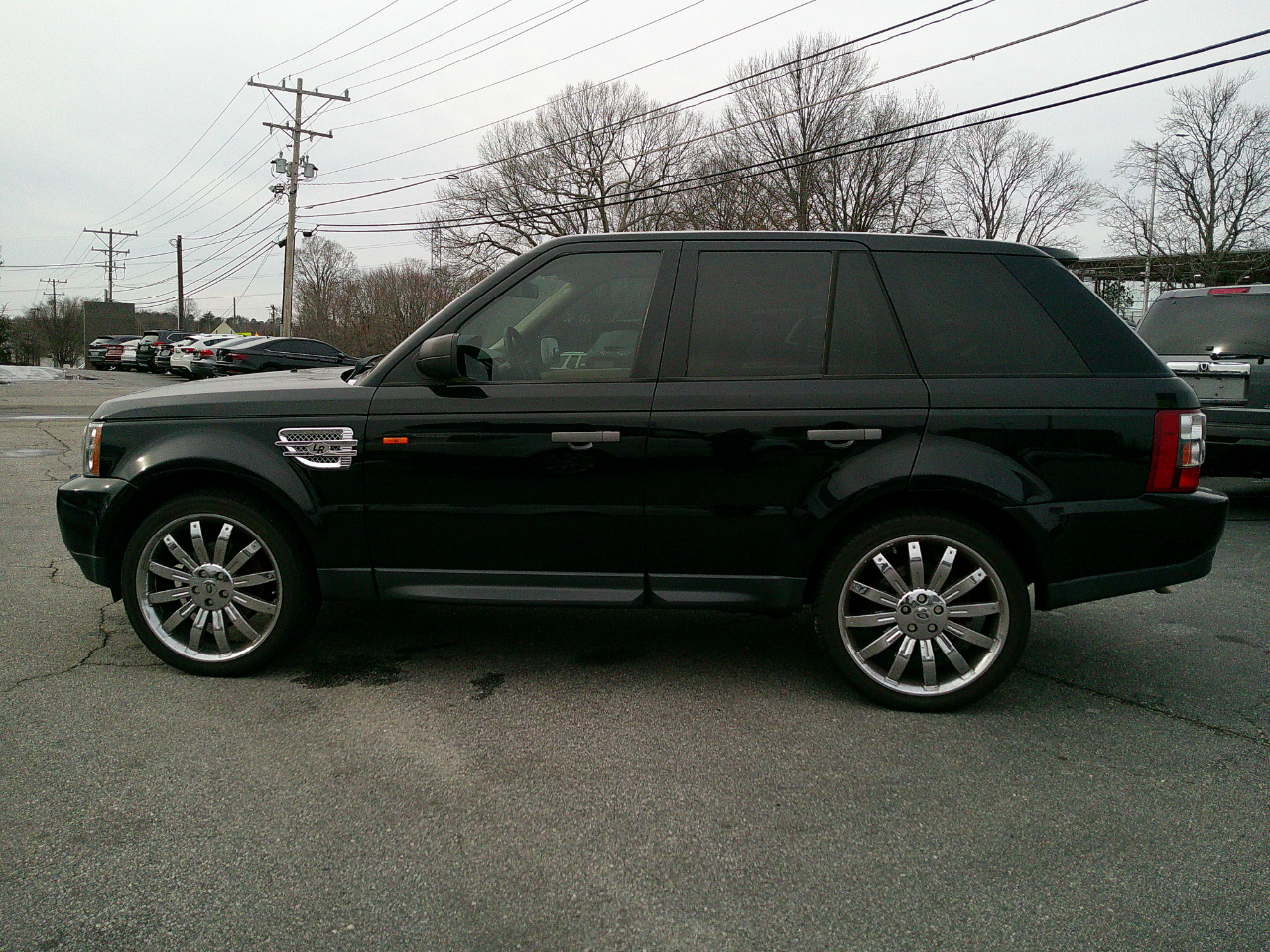 Land Rover Range Rover Sport 4WD 4dr HSE 2008