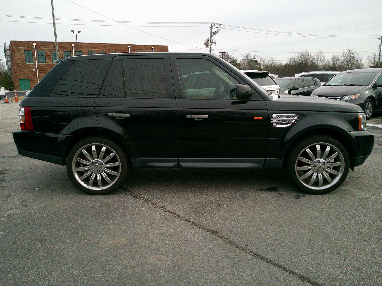 Land Rover Range Rover Sport 4WD 4dr HSE 2008