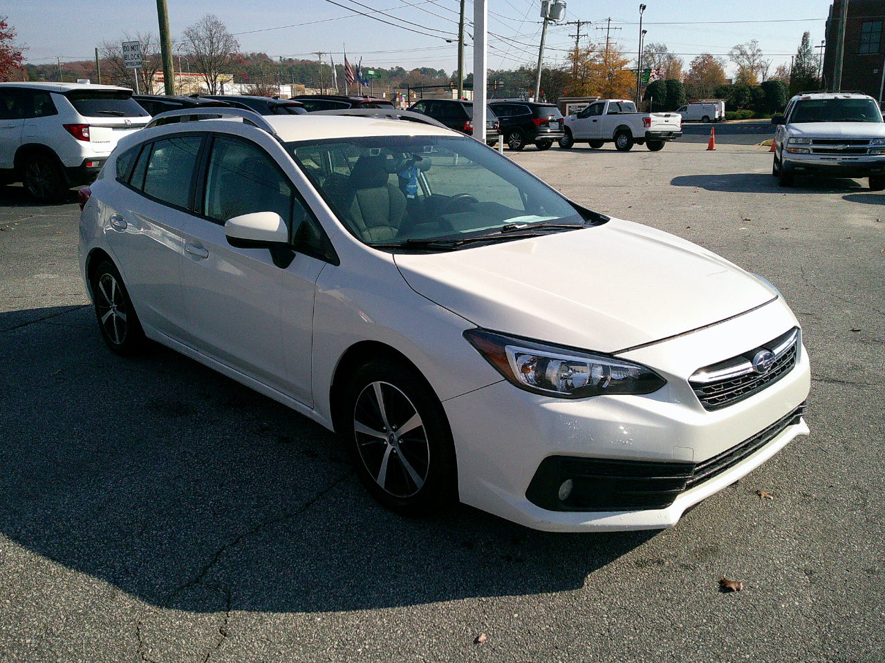 2022 Subaru Impreza Premium