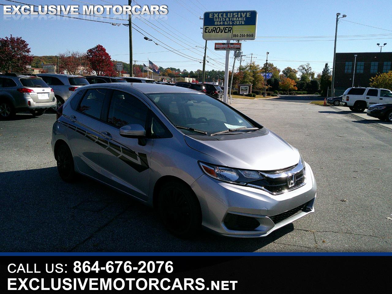 2020 Honda Fit LX CVT