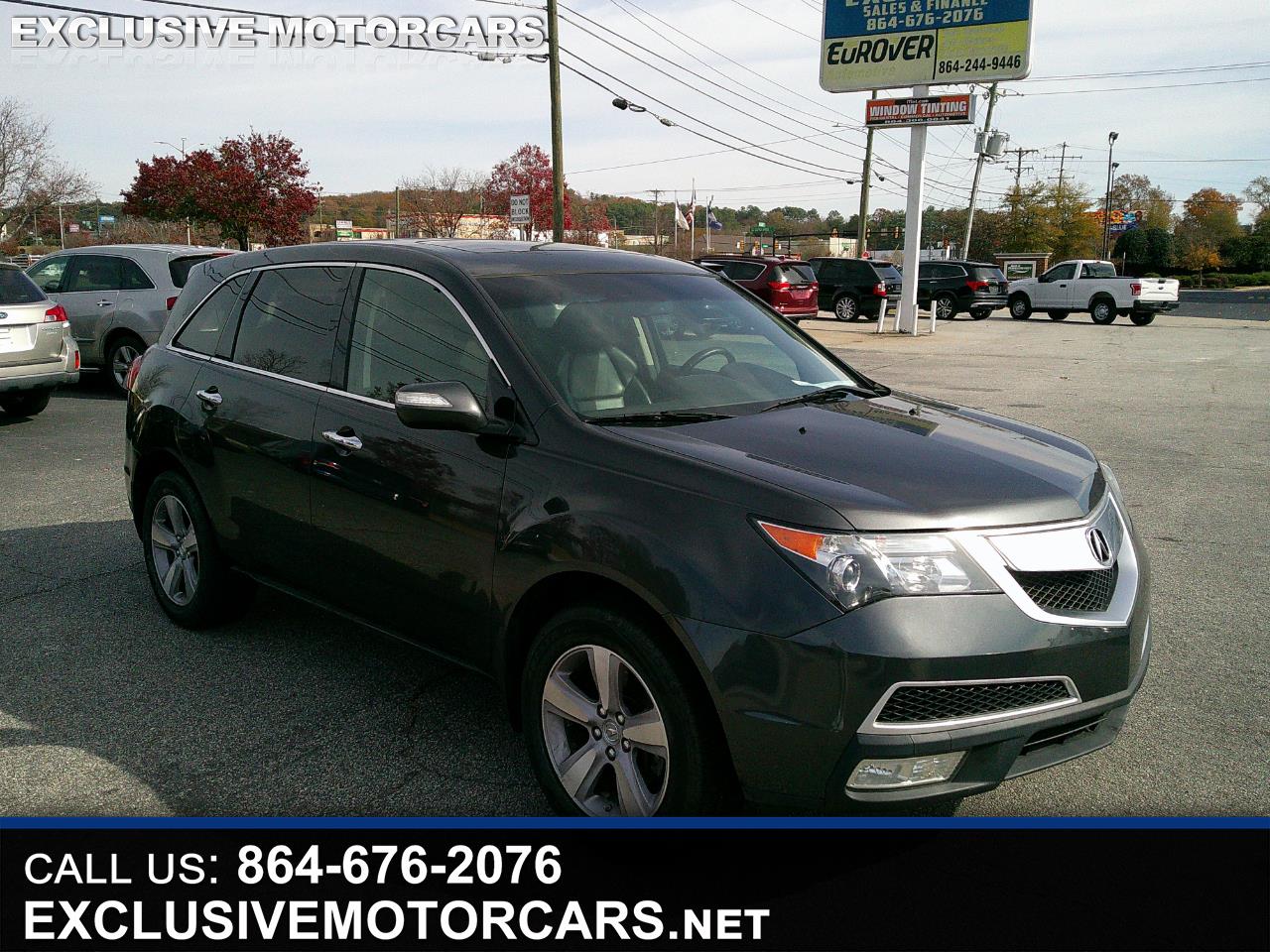 2013 Acura MDX AWD 4dr Tech Pkg