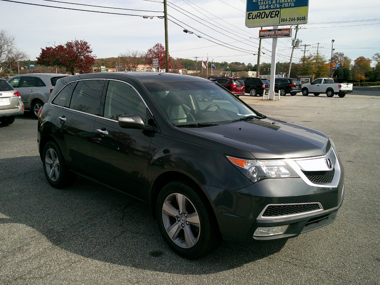 2013 Acura MDX AWD 4dr Tech Pkg
