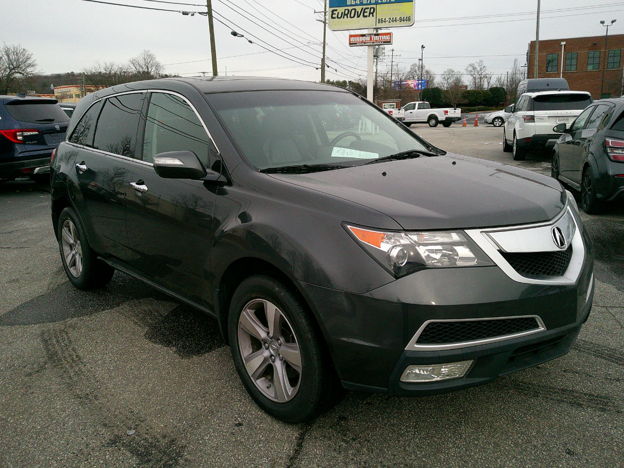 2013 Acura MDX AWD 4dr Tech Pkg