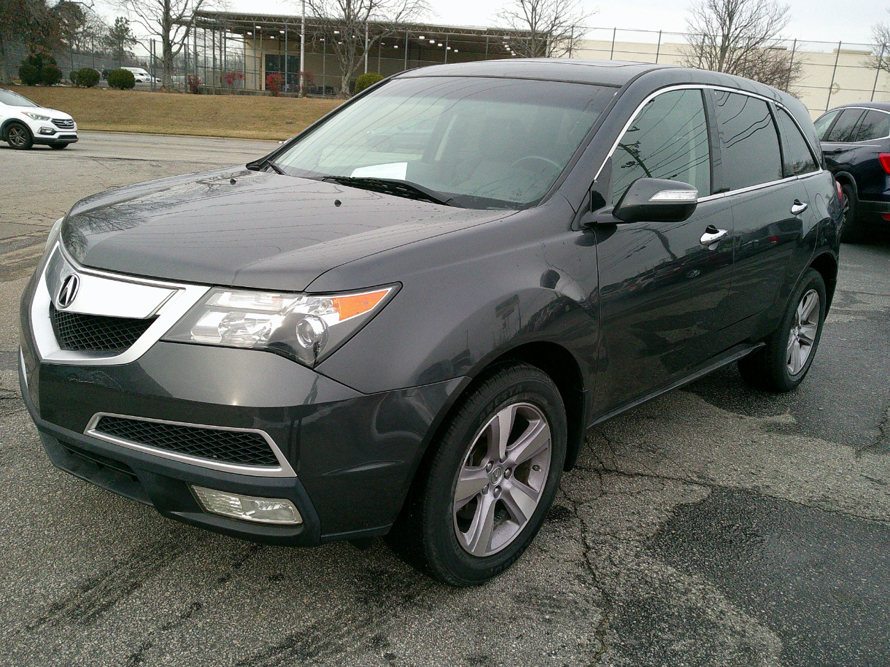 Acura MDX AWD 4dr Tech Pkg 2013