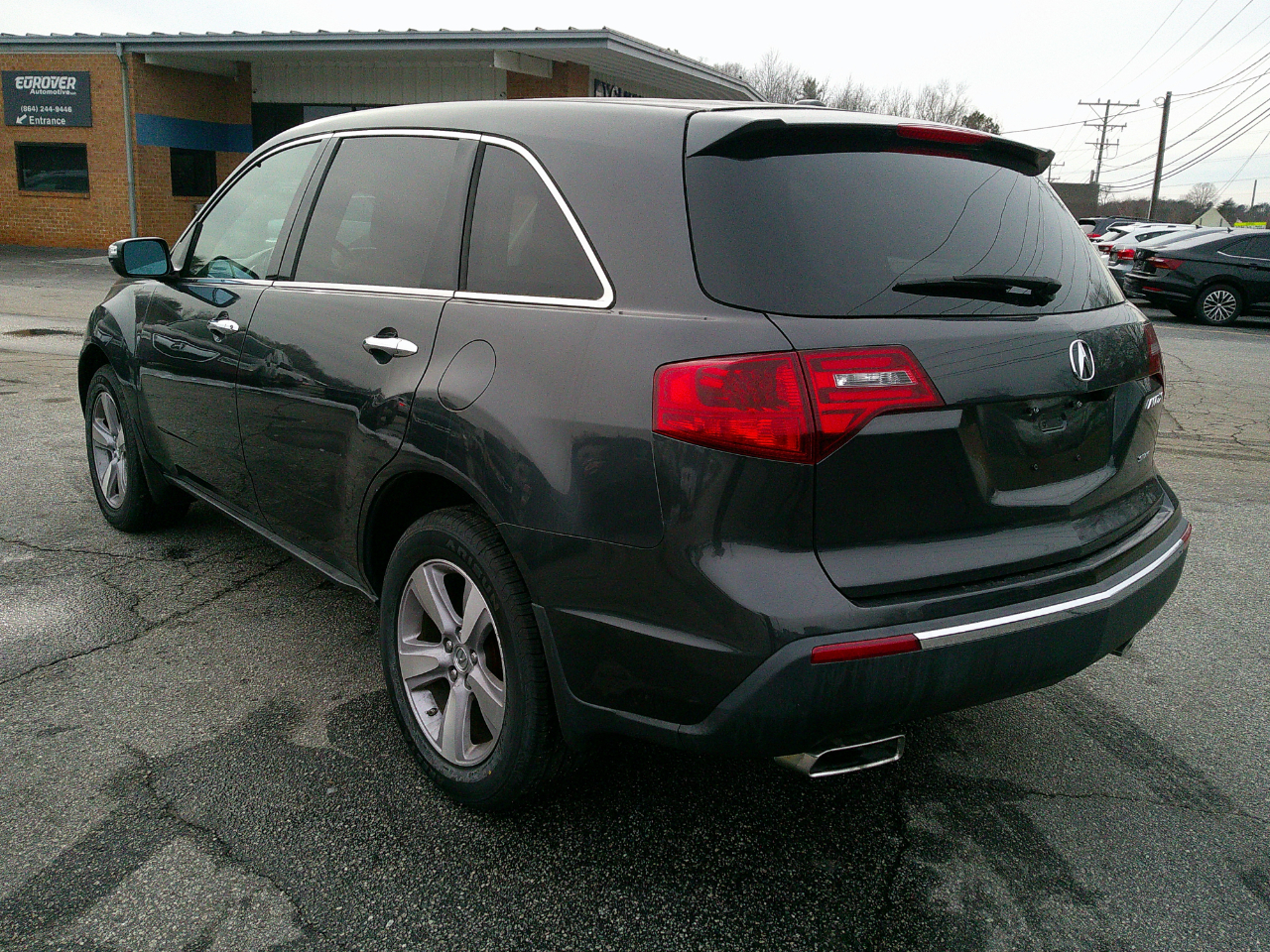 Acura MDX AWD 4dr Tech Pkg 2013