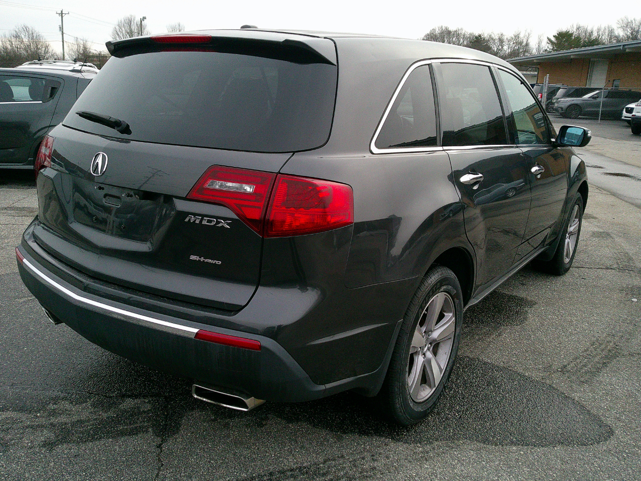 Acura MDX AWD 4dr Tech Pkg 2013