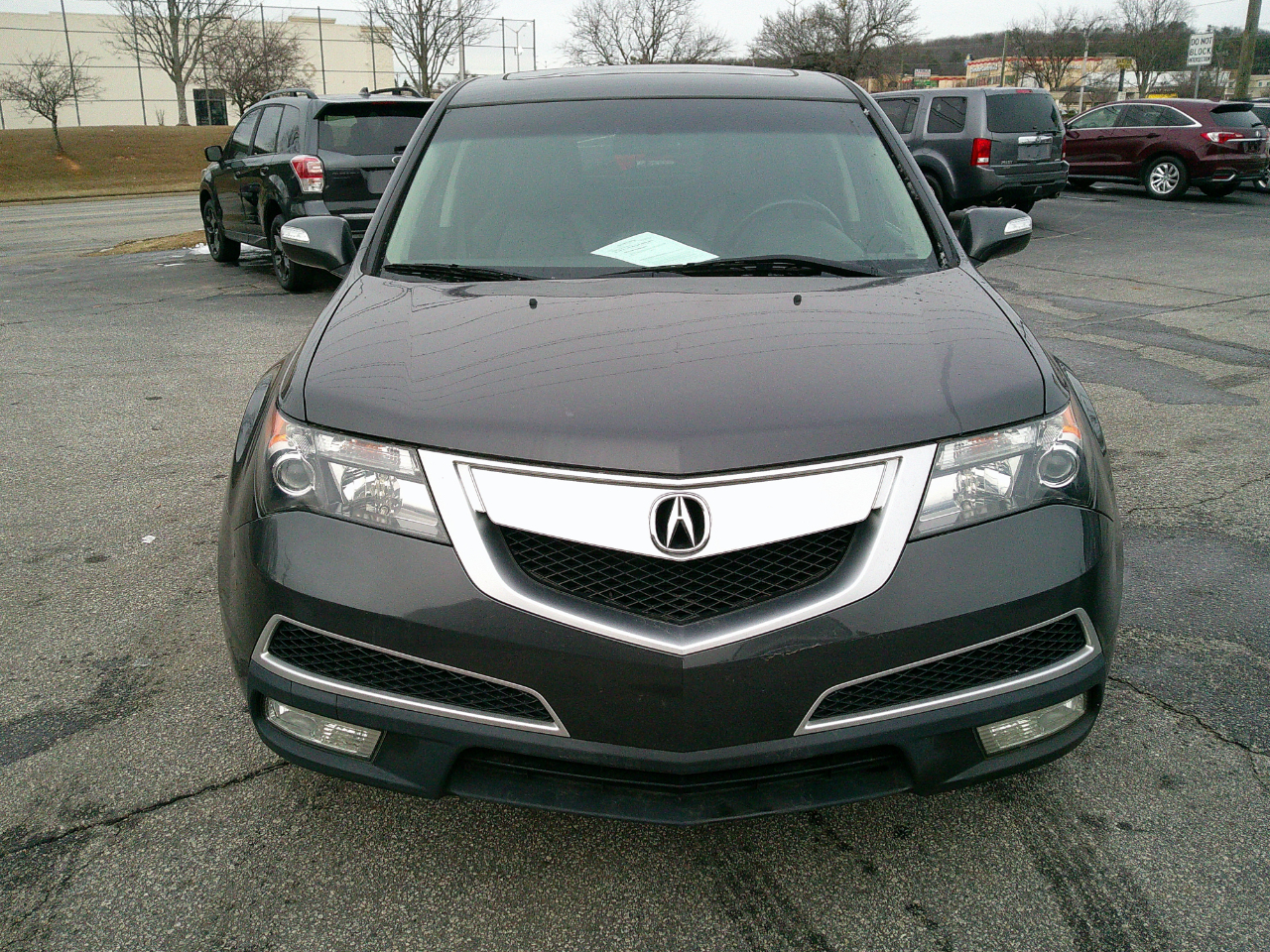 Acura MDX AWD 4dr Tech Pkg 2013