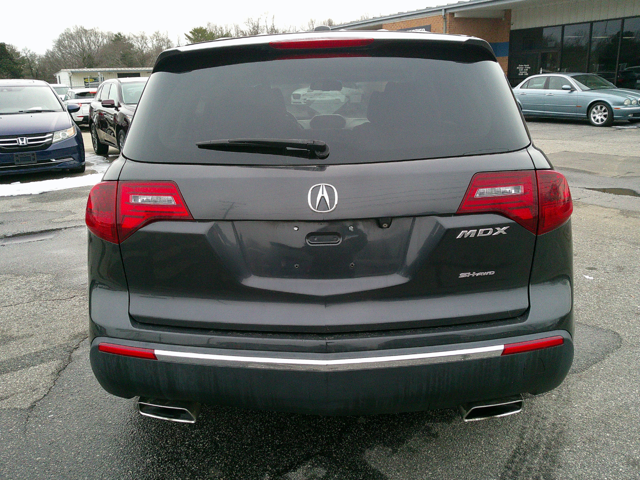 Acura MDX AWD 4dr Tech Pkg 2013