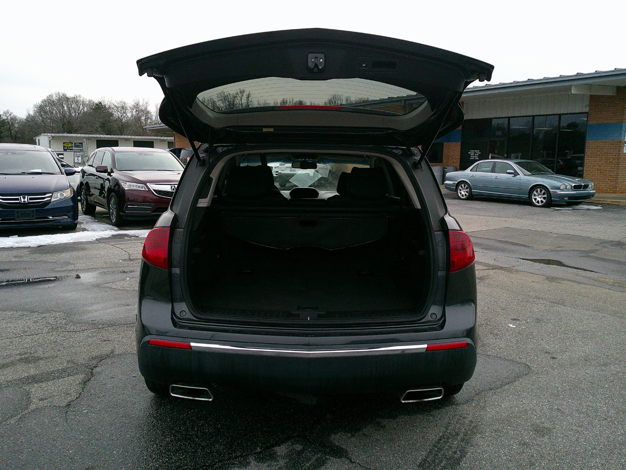 Acura MDX AWD 4dr Tech Pkg 2013